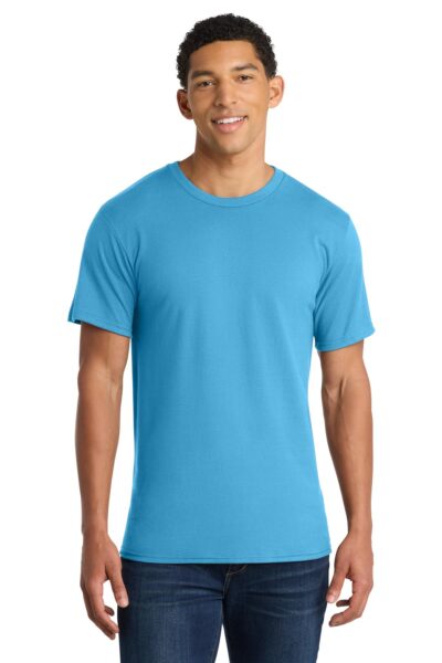 Port & Co   Ring Spun Cotton Tee. PC150