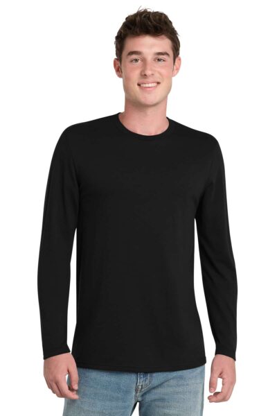 Port & Co   Tri-Blend Long Sleeve Tee. PC330LS