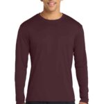 Port & Co  Long Sleeve Performance Tee. PC380LS