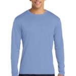 Port & Co  Long Sleeve Performance Tee. PC380LS