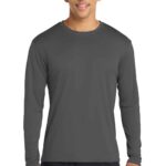 Port & Co  Long Sleeve Performance Tee. PC380LS