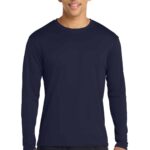 Port & Co  Long Sleeve Performance Tee. PC380LS