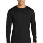 Port & Co  Long Sleeve Performance Tee. PC380LS