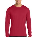 Port & Co  Long Sleeve Performance Tee. PC380LS