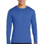 Port & Co  Long Sleeve Performance Tee. PC380LS