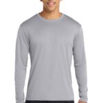 Port & Co  Long Sleeve Performance Tee. PC380LS