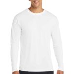 Port & Co  Long Sleeve Performance Tee. PC380LS