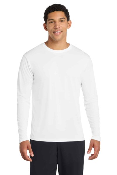 Port & Co   Long Sleeve Performance Tee. PC380LS