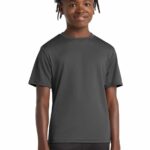 Port & Co  Youth Performance Tee. PC380Y