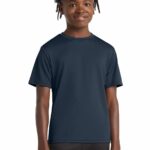 Port & Co  Youth Performance Tee. PC380Y