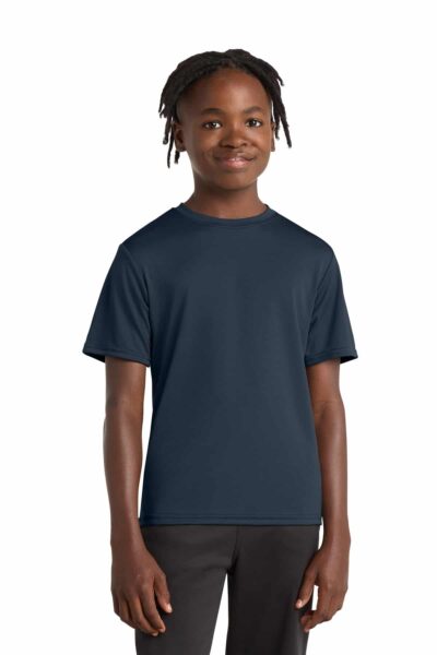Port & Co   Youth Performance Tee. PC380Y