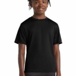 Port & Co  Youth Performance Tee. PC380Y