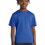 Port & Co  Youth Performance Tee. PC380Y