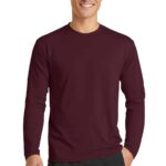 Port & Co  Long Sleeve Performance Blend Tee. PC381LS