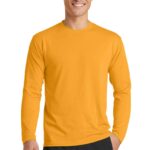 Port & Co  Long Sleeve Performance Blend Tee. PC381LS