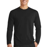 Port & Co  Long Sleeve Performance Blend Tee. PC381LS