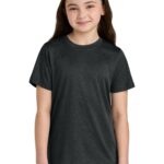 Port & Co  Youth Heather Performance Tee PC390Y