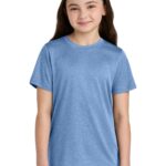 Port & Co  Youth Heather Performance Tee PC390Y