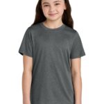 Port & Co  Youth Heather Performance Tee PC390Y