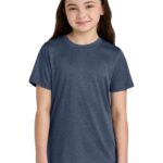 Port & Co  Youth Heather Performance Tee PC390Y