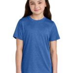 Port & Co  Youth Heather Performance Tee PC390Y