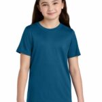 Port & Co  Youth Heather Performance Tee PC390Y