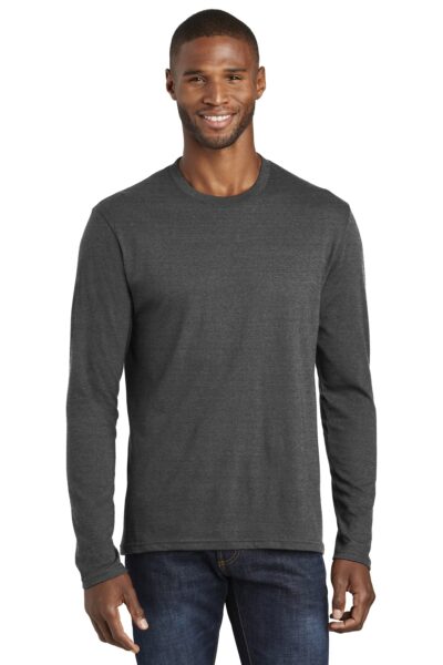 Port & Co   Long Sleeve Fan Favorite    Blend Tee. PC455LS
