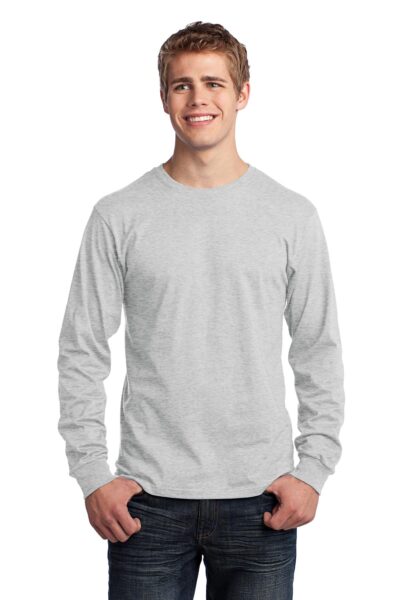 Port & Co   Long Sleeve Core Cotton Tee. PC54LS