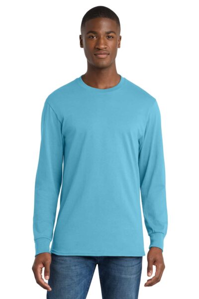 Port & Co   Long Sleeve Core Cotton Tee. PC54LS