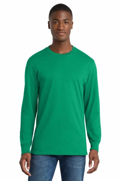 Port & Co   Long Sleeve Core Cotton Tee. PC54LS