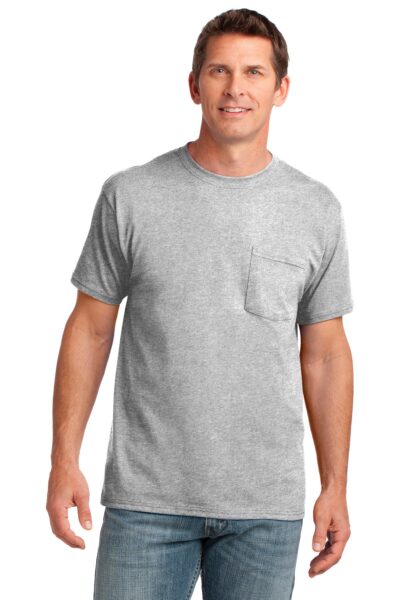 Port & Co   Core Cotton Pocket Tee. PC54P