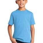 Port & Co  Youth Core Cotton DTG Tee PC54YDTG