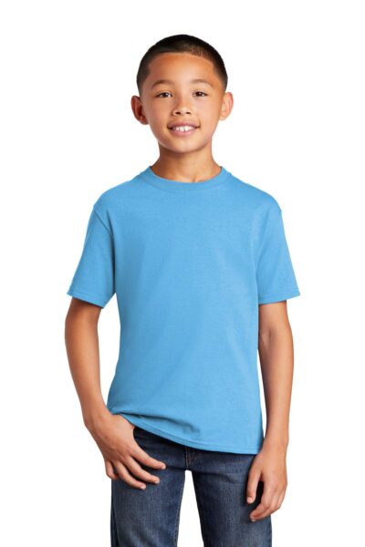 Port & Co   Youth Core Cotton DTG Tee PC54YDTG