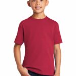 Port & Co  Youth Core Cotton DTG Tee PC54YDTG