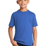 Port & Co  Youth Core Cotton DTG Tee PC54YDTG