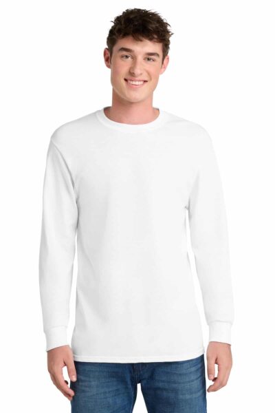 Port & Co   Tall Long Sleeve Core Blend Tee. PC55LST
