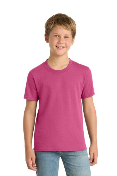 Port & Co   Youth Core Blend Tee.  PC55Y