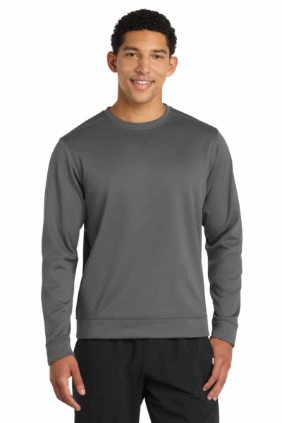 Port & Co   Performance Fleece Crewneck Sweatshirt. PC590