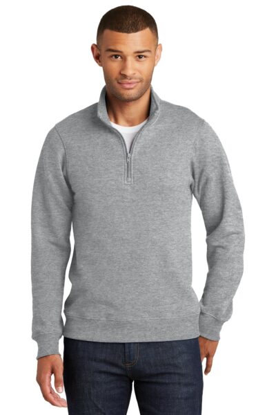 Port & Co   Fan Favorite Fleece 1/4-Zip Pullover Sweatshirt. PC850Q