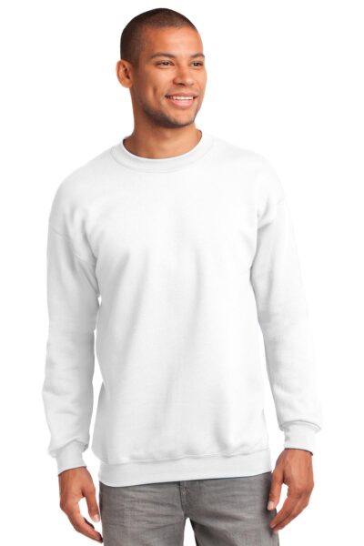 Port & Co   Tall Essential Fleece Crewneck Sweatshirt. PC90T