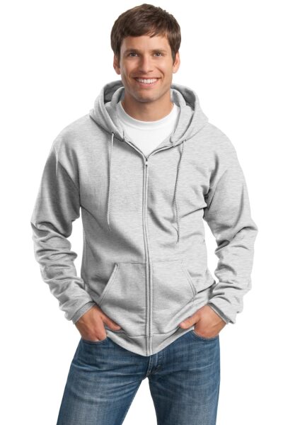 Port & Co   Tall Essential Fleece Full-Zip Hooded Sweatshirt. PC90ZHT