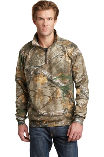 Russell Outdoors   Realtree ®  1/4-Zip Sweatshirt. RO78Q