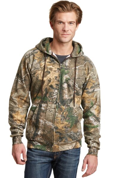 Russell Outdoors   Realtree ®  Full-Zip Hooded Sweatshirt. RO78ZH