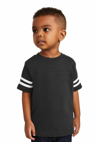 Rabbit Skins   Toddler Football Fine Jersey Tee. RS3037