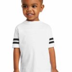 Rabbit Skins  Toddler Football Fine Jersey Tee. RS3037