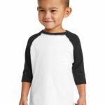 Rabbit Skins  Toddler Baseball Fine Jersey Tee. RS3330