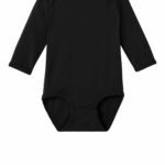 Rabbit Skins  Infant Long Sleeve Jersey Bodysuit RS4421