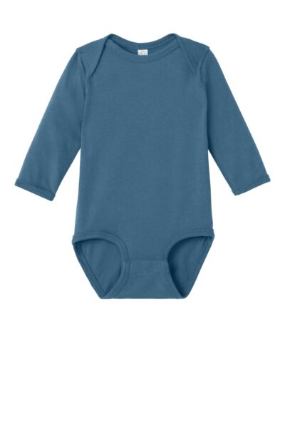 Rabbit Skins   Infant Long Sleeve Jersey Bodysuit RS4421