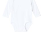 Rabbit Skins  Infant Long Sleeve Jersey Bodysuit RS4421
