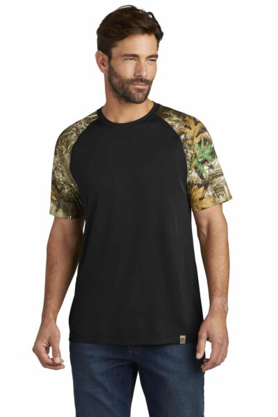 Russell Outdoors   Realtree ®  Colorblock Performance Tee RU151